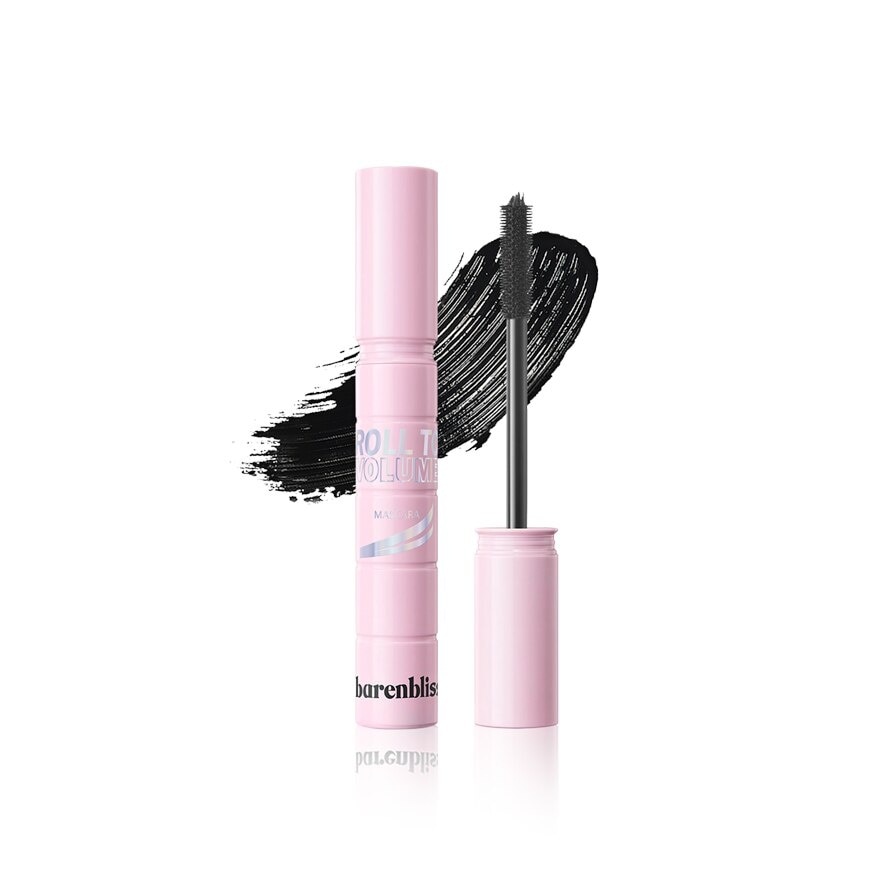 Barenbliss Barenbliss Roll To Volume Mascara 8g. Black