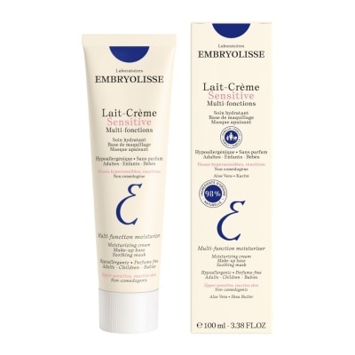 Embryolisse Embryolisse Lait-Creme Sensitive 100 ml. Multi-function moisturizer Adults, children