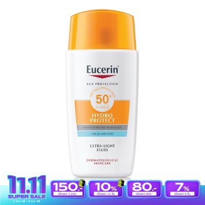 Eucerin Eucerin Sun Hydro Protect Ultra Light Fluid SPF50+ 50 ml. Sun Protect for All skin ty