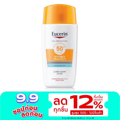 Eucerin Eucerin Sun Hydro Protect Ultra Light Fluid SPF50+ 50 ml. Sun Protect for All skin ty