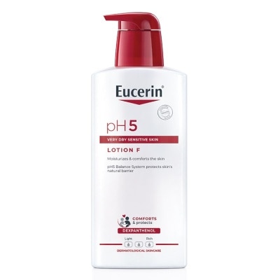 Eucerin Eucerin pH5 Very Dry Sensitive Skin Lotion F 400 ml. Moisturizes  Comforts the skin