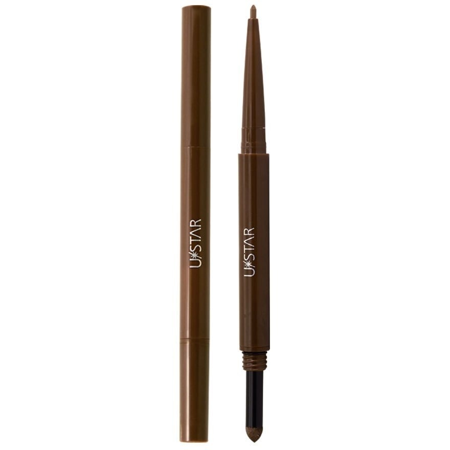 Ustar Lollipop 2 In 1 Slim Blender Brow 0.5g. Natural Brown