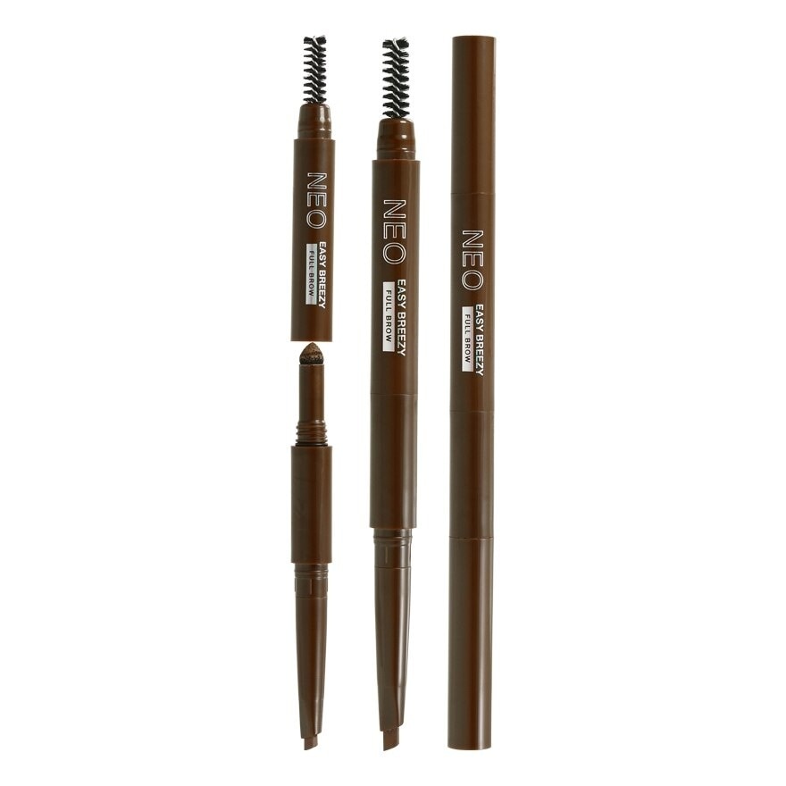 Ustar Neo 3 In 1 Easy Breezy Full Brow 0.55g. Natural Brow