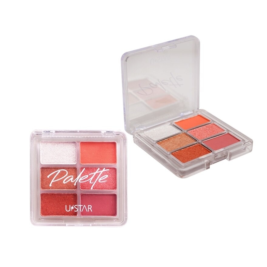 Ustar Neo Pro Eye  Blusher Palette 9g.