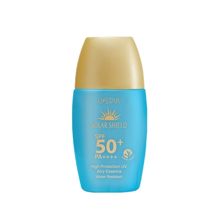 ยูสตาร์ โซล่าร์ ชีลด์ ไฮ โพรเทคชั่น ยูวี แอรี่ เอสเซนส์ SPF50+ PA++++ 10มล.