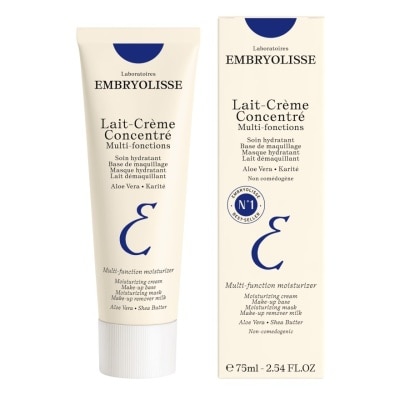 Embryolisse เอ็มบรีโอลีสย์ เลท์-เครม กงซองเทร่ 75 มล. ผลิตภัณฑ์บำรุงผิวหน้าและผิวกาย 6-in-1