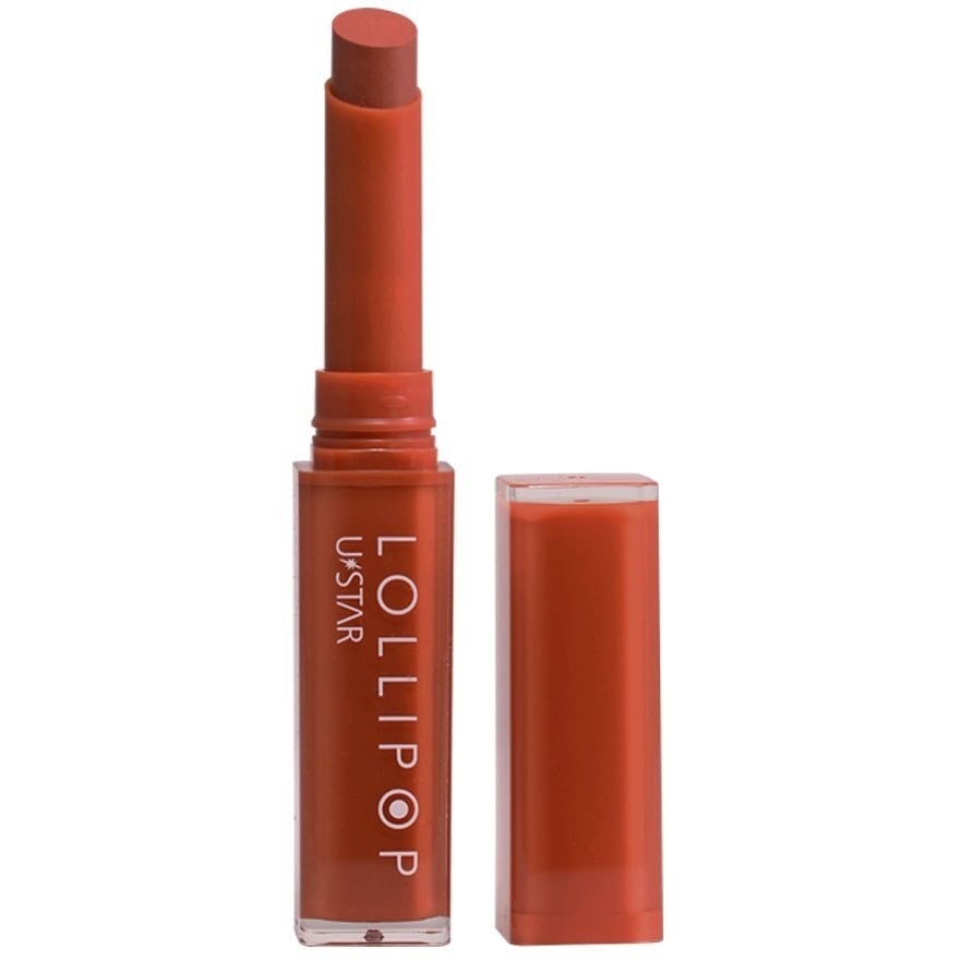 Ustar Lollipop Plumping Lip Color 1.8g. 01 Cozy Coral