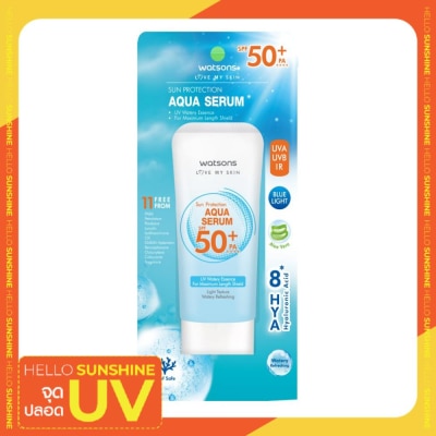 Watsons Watsons Sun Protection Aqua Serum SPF50+ PA++++