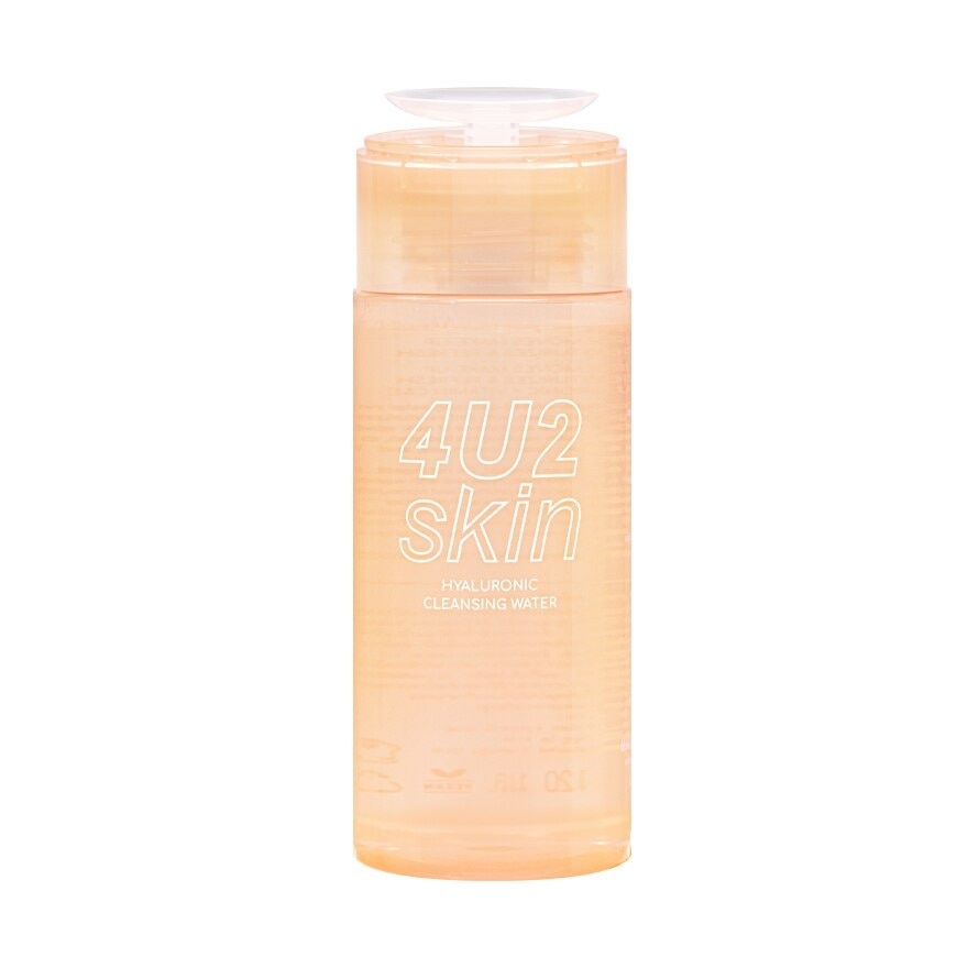 4U2 Skin Hyaluronic Cleansing Water 120ml.