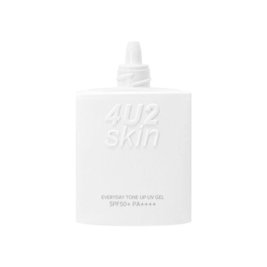 4U2 Skin Everyday Tone Up Uv Gel SPF50+ PA++++ 30g. 01 Super Clear