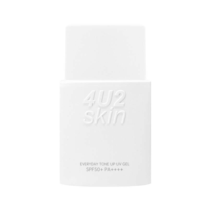 4U2 Skin Everyday Tone Up Uv Gel SPF50+ PA++++ 30g. 01 Super Clear