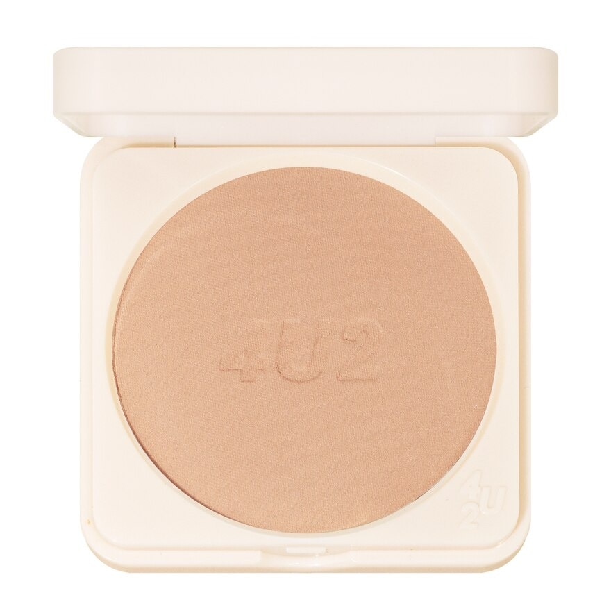 4U2 Pro Skin Longwear Foundation Powder SPF50+ PA++++ 10g. 34