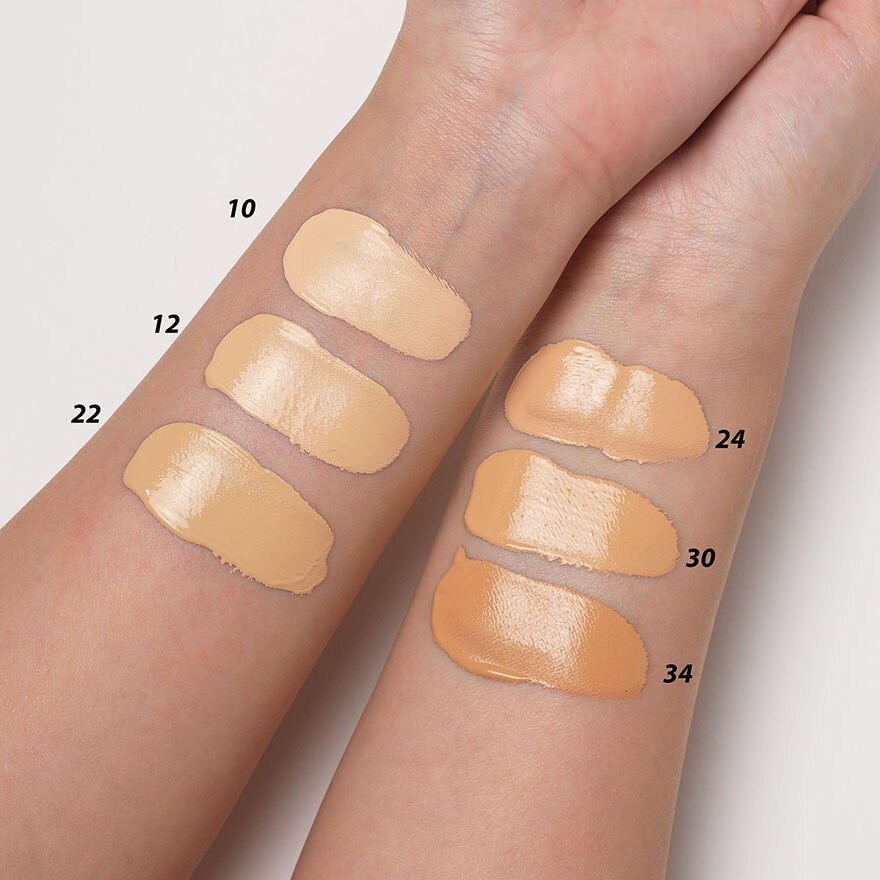 4U2 Pro Skin Longwear Foundation SPF50+ PA++++ 35ml. 10