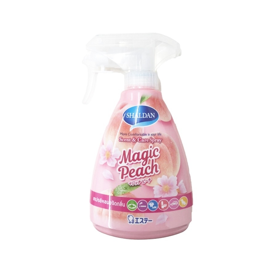 Shaldan ScentCare Spray 380ml. Magic Peach