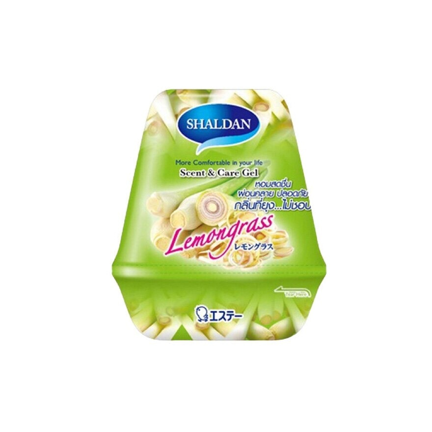 Shaldan ScentCare Gel 180g. Lemongrass