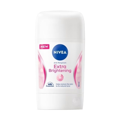 Nivea Nivea Stick Extra Brightening 50 Ml. สติ๊กลดเหงื่อ ระงับกลิ่นกาย