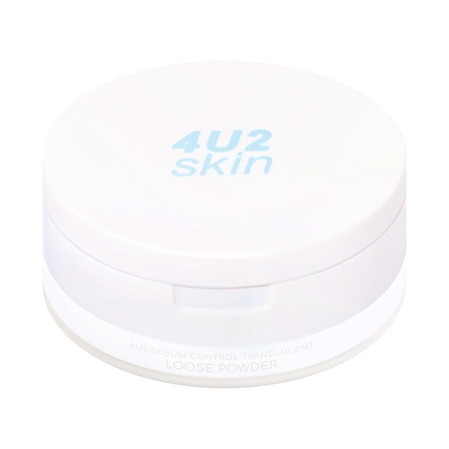 4U2 Skin Sebum Control Translucent Loose Powder 10g.