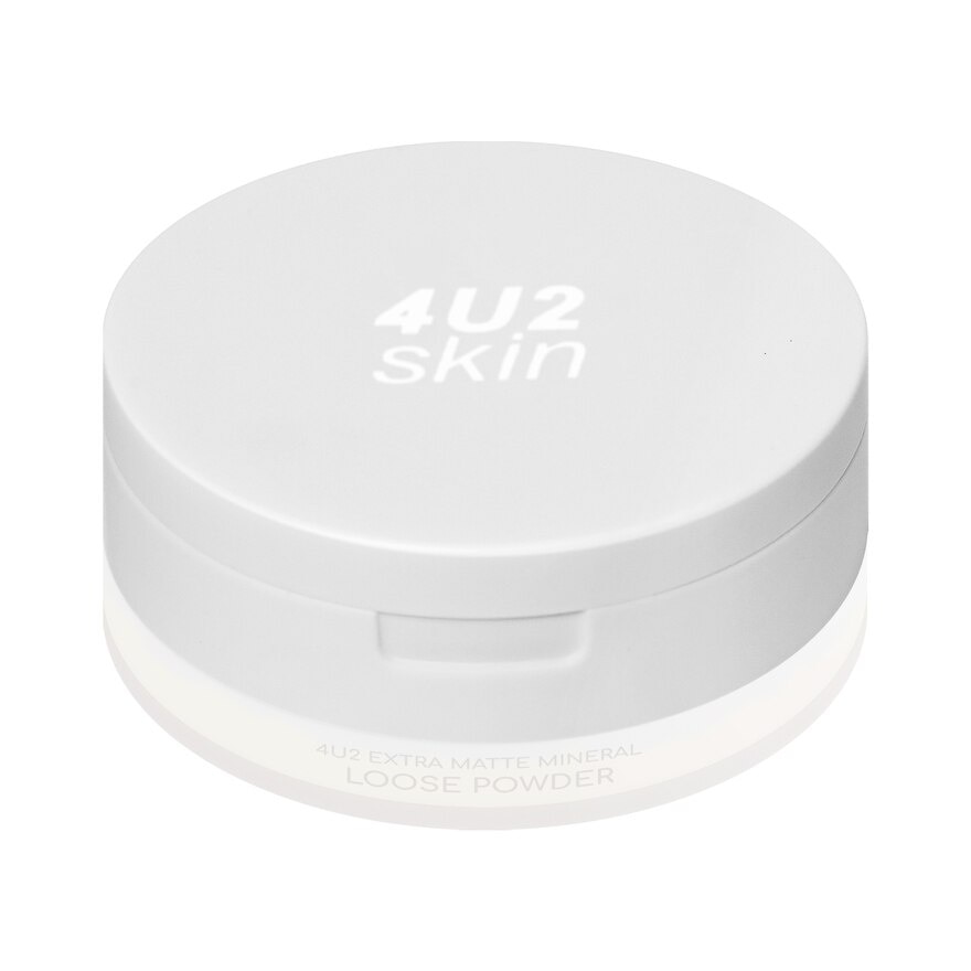 4U2 Skin Extra Matte Mineral Loose Powder 10g.