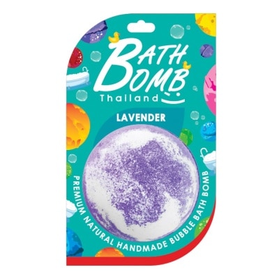 Saboo Thailand Saboo Thailand Bubble Bath Bomb Lavender 165 G.