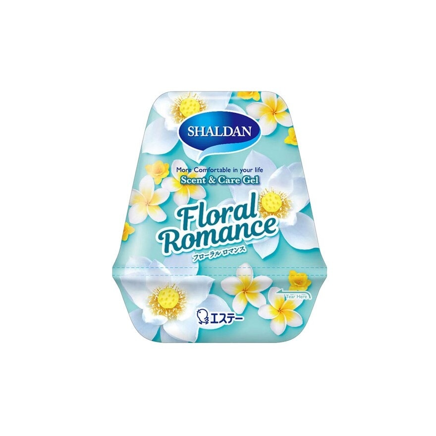 Shaldan ScentCare Gel 180g. Floral Romance
