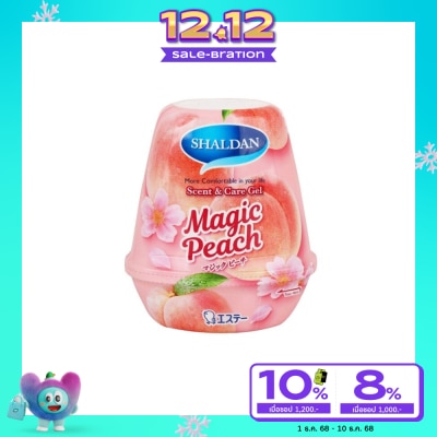 Shaldan Shaldan ScentCare Gel 180g. Magic Peach