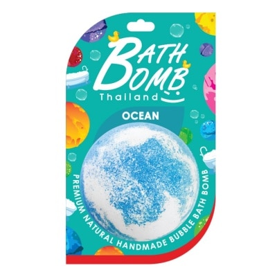 Saboo Thailand - Saboo Thailand Bubble Bath Bomb Ocean 165 G.