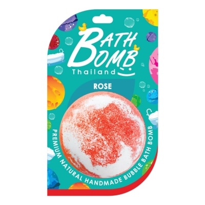 Saboo Thailand Saboo Thailand Bubble Bath Bomb Rose 165 G.