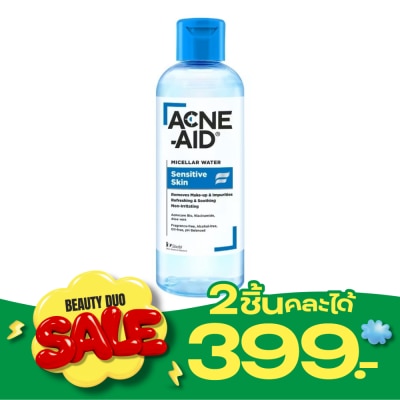 Acne Aid Acne Aid Micellar Water Sensitive Skin 235 ml. Cleansing Water for Sensitive Acne pr image