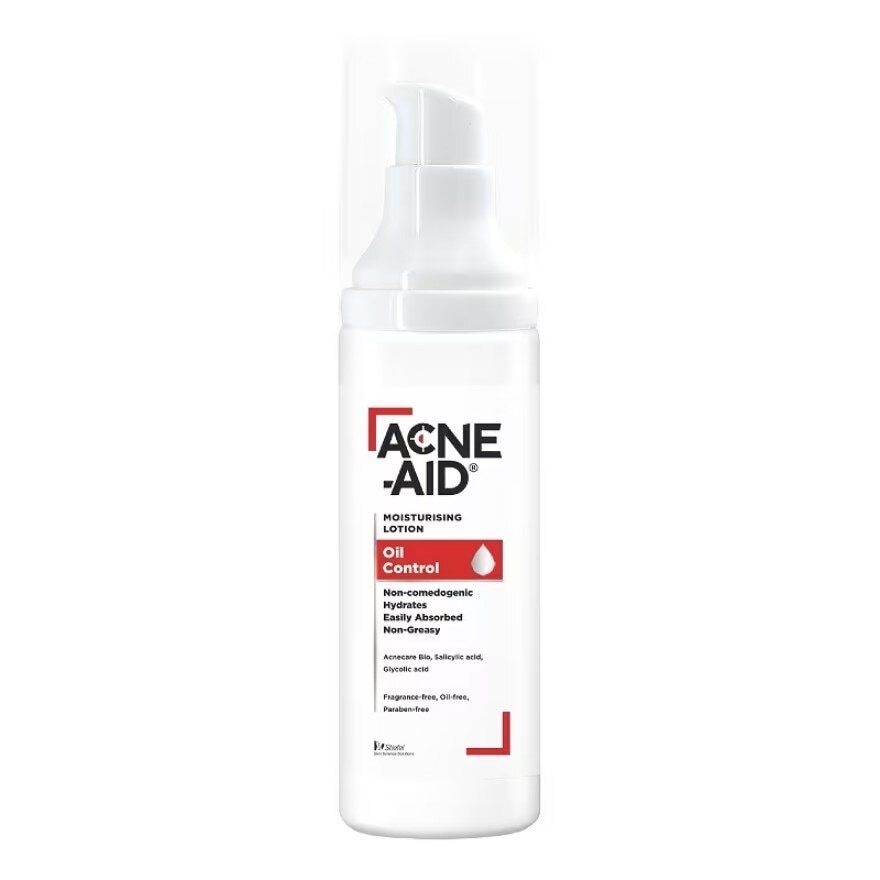 Acne-Aid Moisturising Lotion Oil Control 30 ml. for Oily, Acne prone skin