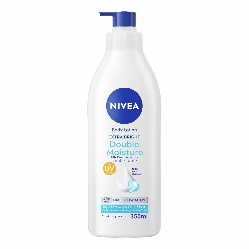 Nivea Body Lotion Extra Bright Double Moisture 350 Ml.