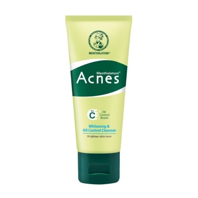 Acnes เมนโทลาทั่ม แอคเน่ส์ ไวท์เทนนิ่ง แอนด์ ออยล์ คอนโทรล คลีนเซอร์ 50 กรัม