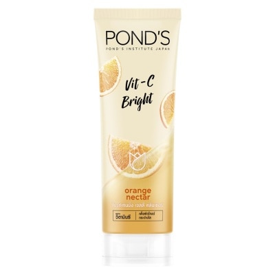 Pond's Pond's Vit-C Bright Orange Nectar Jelly Cleanser 100 G. เจลลี่ ล้างหน้า