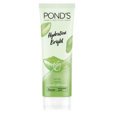 Pond's Pond's Hydration Bright Aloe Vera Jelly Cleanser 100 G. เจลลี่ ล้างหน้า