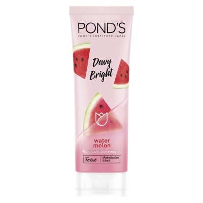 Pond's Pond's Dewy Bright Watermelon Jelly Cleanser 100 G. เจลลี่ ล้างหน้า