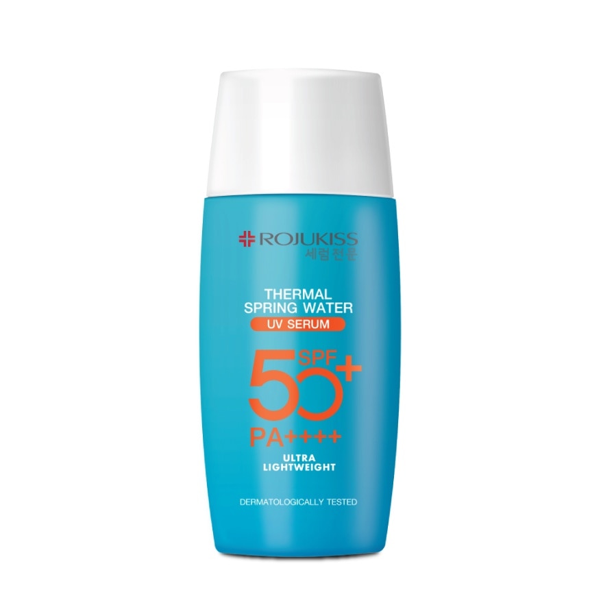 Rojukiss Thermal Spring Water UV Serum SPF50+ PA++++ 40 G. เซรั่ม กันแดด