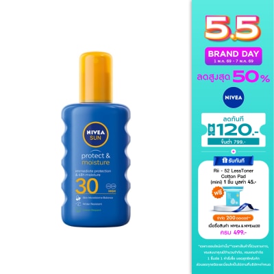 Nivea - Nivea Sun Protect  Moisture Spray SPF 30 200 Ml. สเปรย์ กันแดด ป้องกันแสงแดด