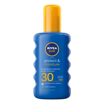 Nivea Nivea Sun Protect  Moisture Spray SPF 30 200 Ml. สเปรย์ กันแดด ป้องกันแสงแดด