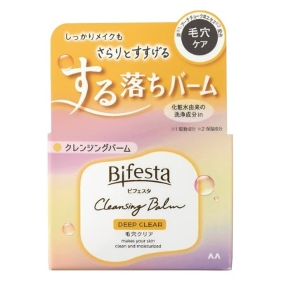 Bifesta Bifesta Cleansing Balm Deep Clear 90 g. Pore care cleansing balm