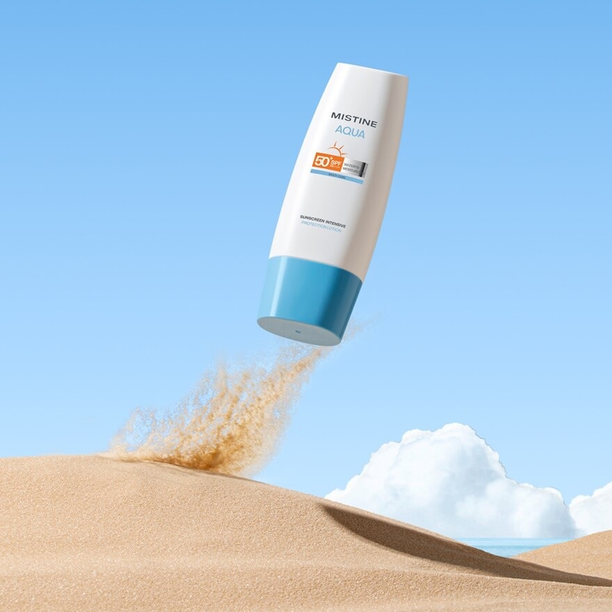 มิสทิน อะควา เบส อัลตร้า โพรเทคชั่น ไฮเดรทติ้ง เฟซบอดี้ ซันสกรีน SPF50 PA++++ 70มล.