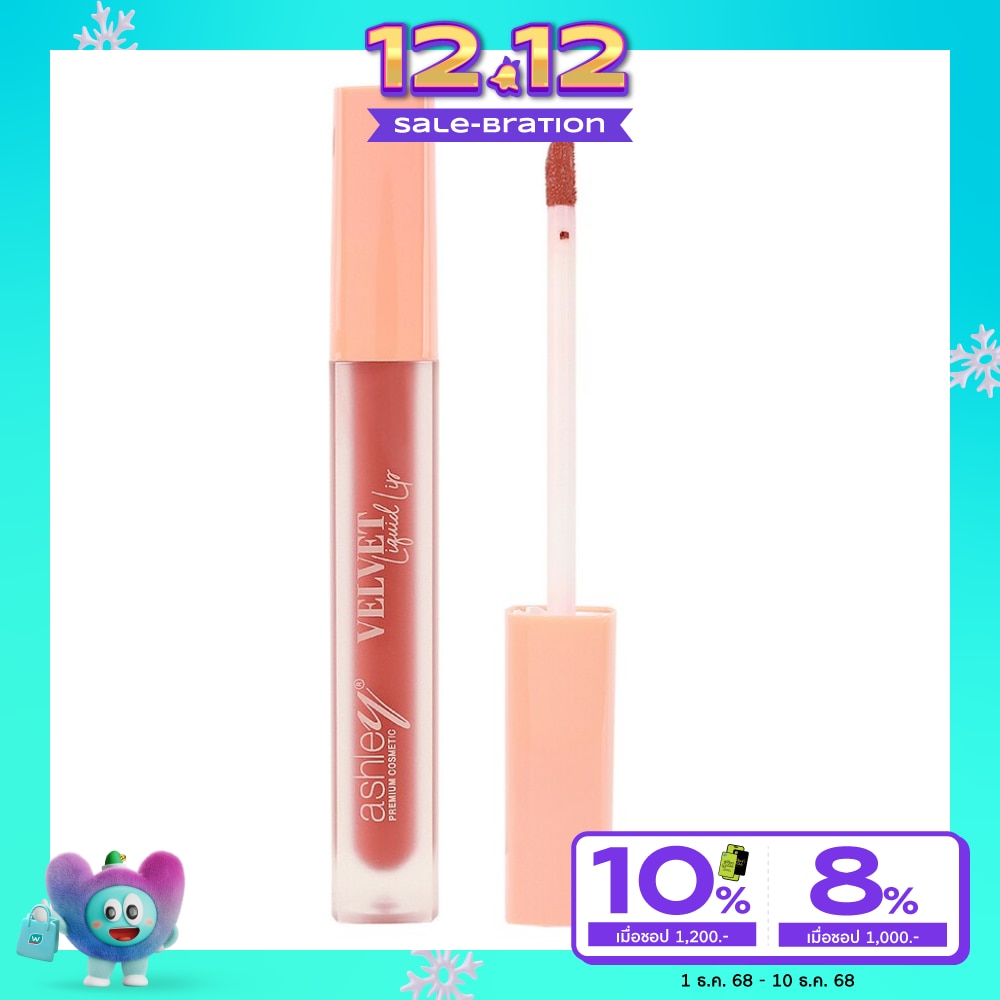Ashley Ashley Velvet Liquid Lip 01