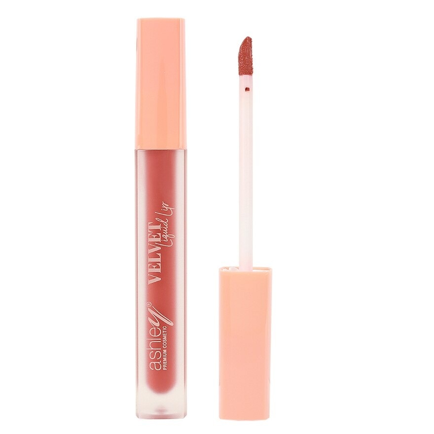 Ashley Velvet Liquid Lip 3ml. 01 Indian Red