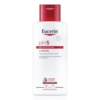 Eucerin ยูเซอริน พีเอช 5 ดราย เซ็นซิทีฟ สกิน โลชั่น 250 มล. ผลิตภัณฑ์บำรุงผิวกาย