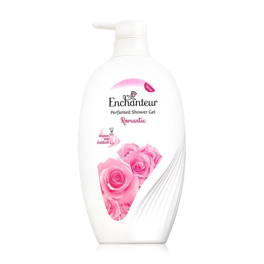 Enchanteur Perfumed Shower Gel Romantic Scent 550 ml.