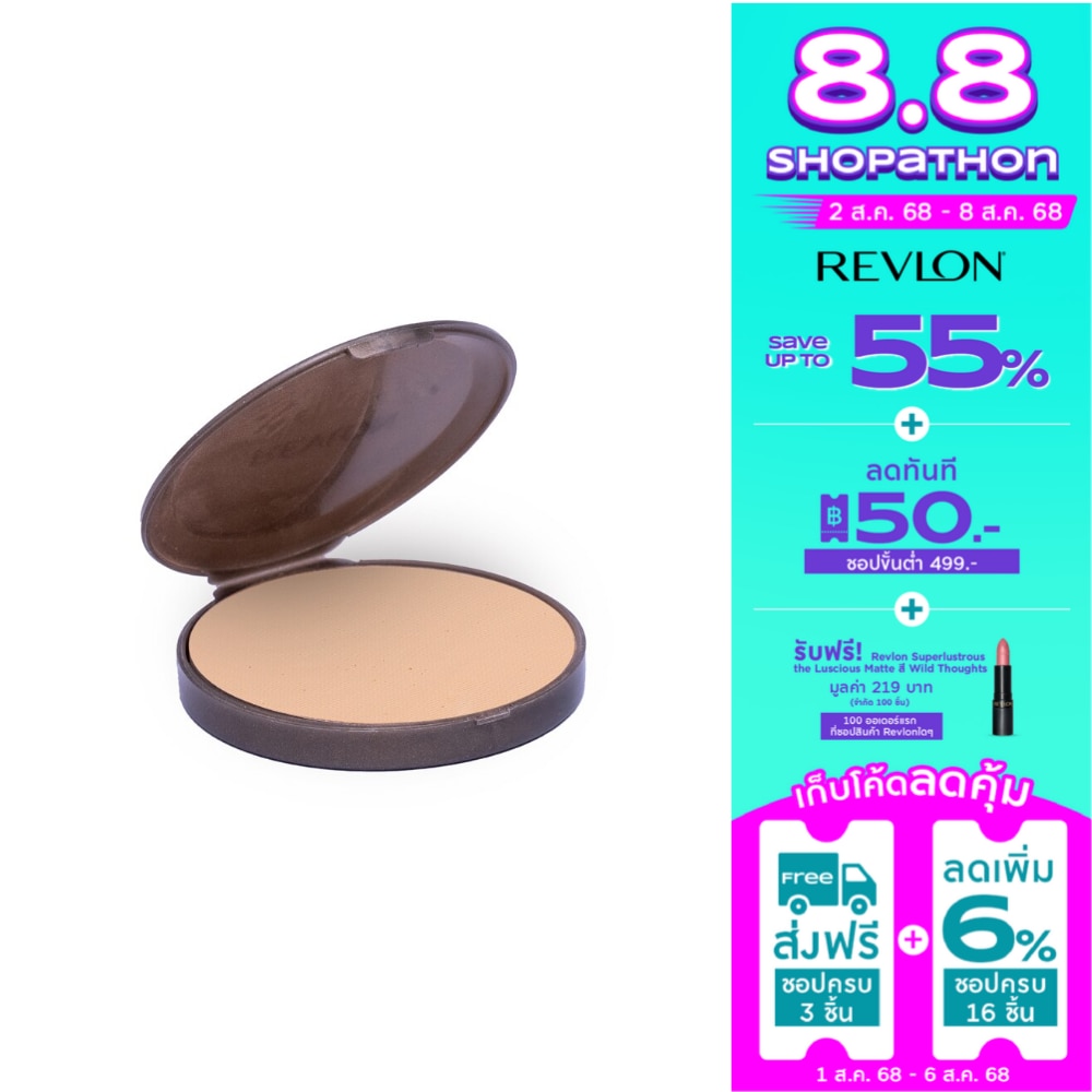 Revlon เรฟลอน นิว คอมเพล็กชั่น ทู เวย์ ฟาวเดชั่น SPF15 PA++ 12ก. รีฟิล 020 เทนเดอร์ พีช