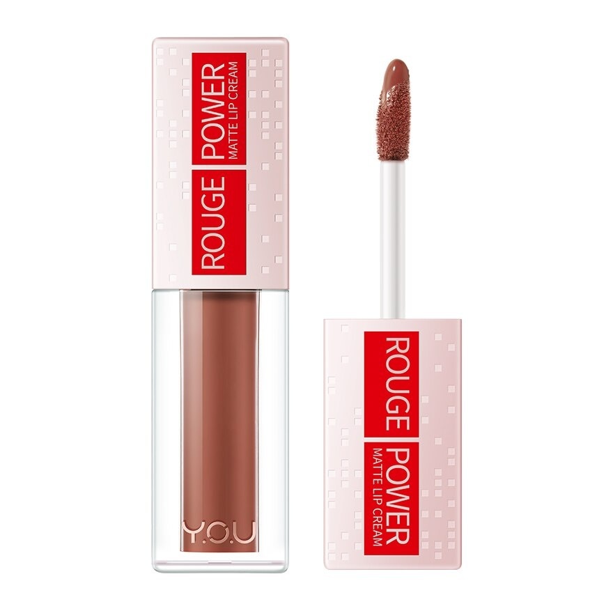 Y.O.U Rouge Power Matte Lip Cream 4.5g. R747 Inspire