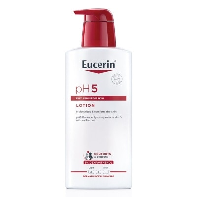 Eucerin ยูเซอริน พีเอช 5 ดราย เซ็นซิทีฟ สกิน โลชั่น 400 มล. โลชั่นบำรุงผิวกาย ผิวแห้ง แพ้ง่าย