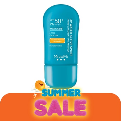 Mizumi - มิซึมิ ยูวี วอเตอร์ แอคทีฟ สปอร์ต เซรั่มกันแดดผิวหน้าและผิวกาย SPF50+ PA++++ 40 กรัม