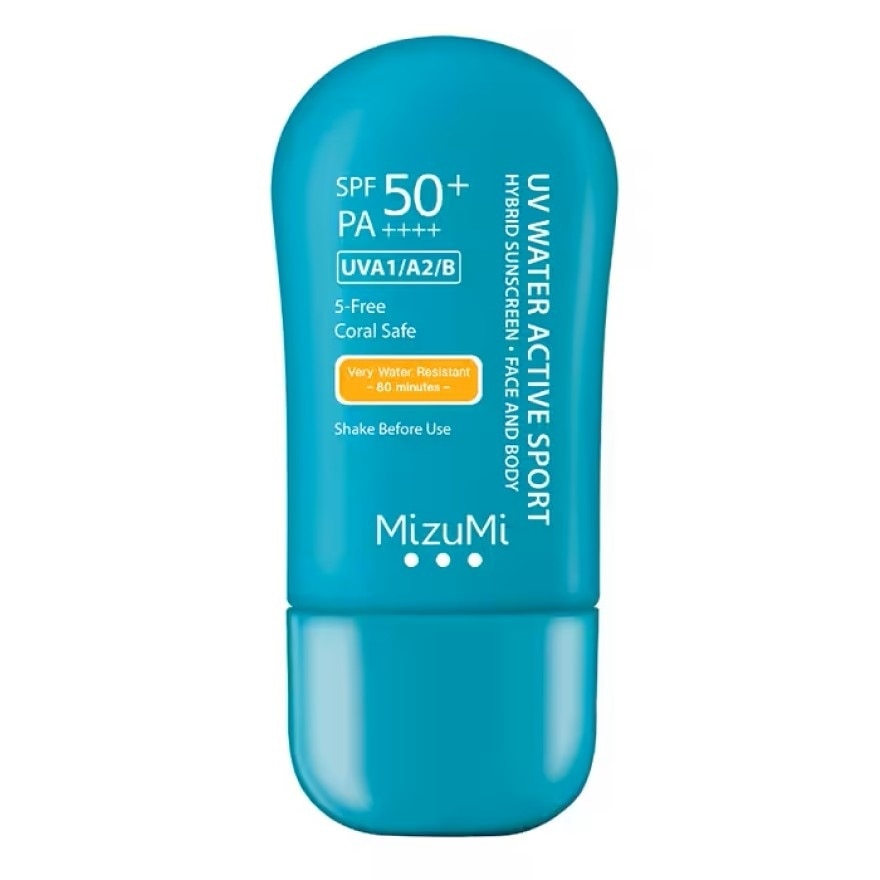 MizuMi UV Water Active Sport Face and Body Sunscreen SPF50+ PA++++ 40 g.