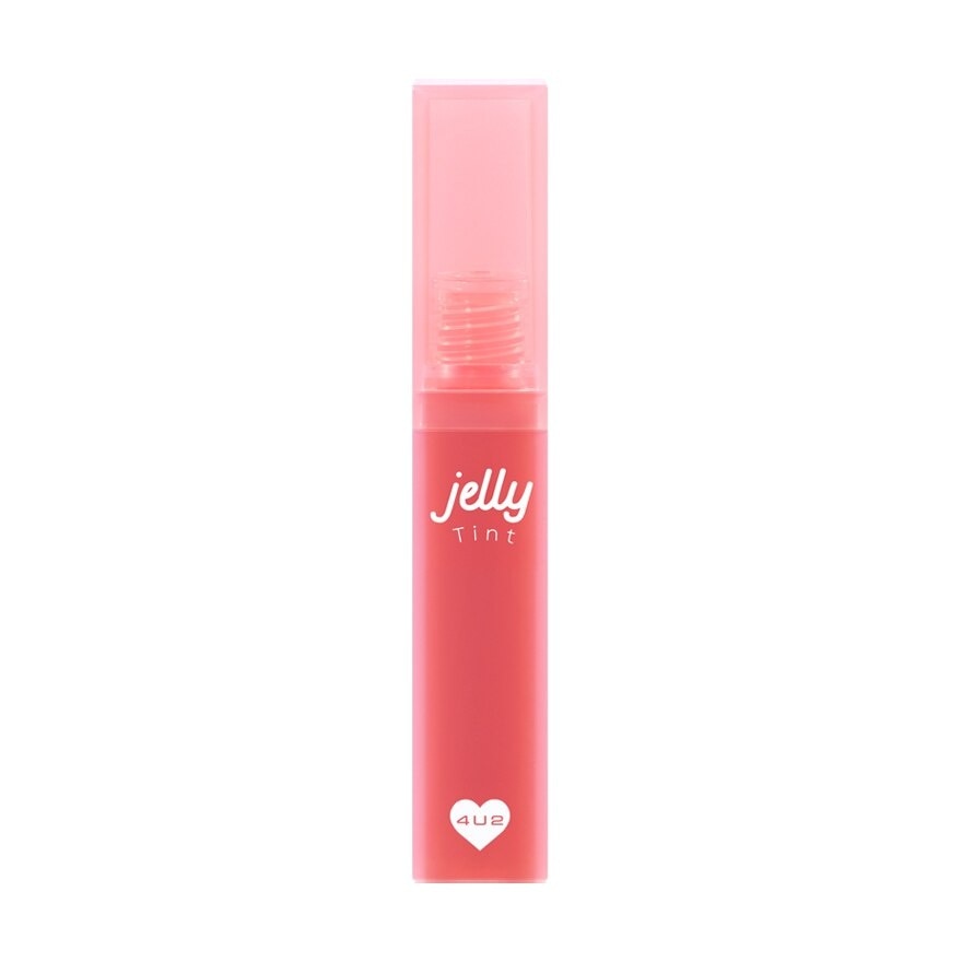 4U2 Jelly Lip Tint 4g. 13 Oh Strawberry
