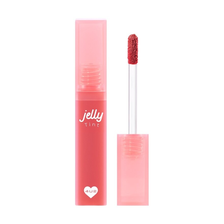 4U2 Jelly Lip Tint 4g. 13 Oh Strawberry